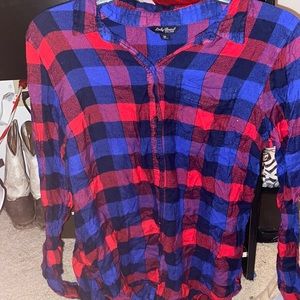 Lucky brand flannel